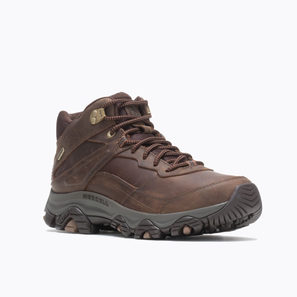 Merrell Miesten Moab Adventure 3 Mid Vedenpitävä Maa