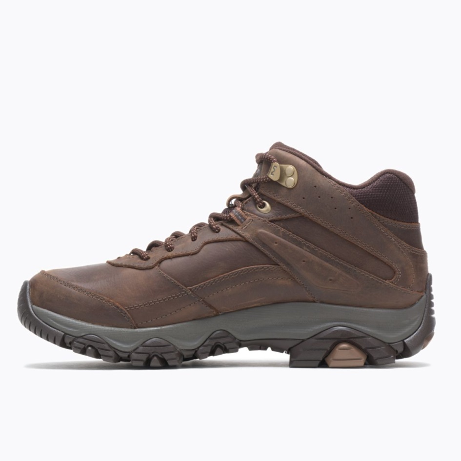 Merrell Miesten Moab Adventure 3 Mid Vedenpitävä Maa