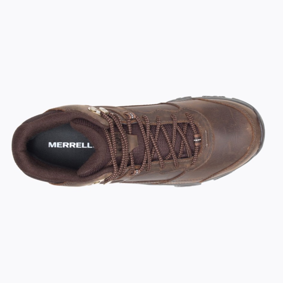 Merrell Miesten Moab Adventure 3 Mid Vedenpitävä Maa