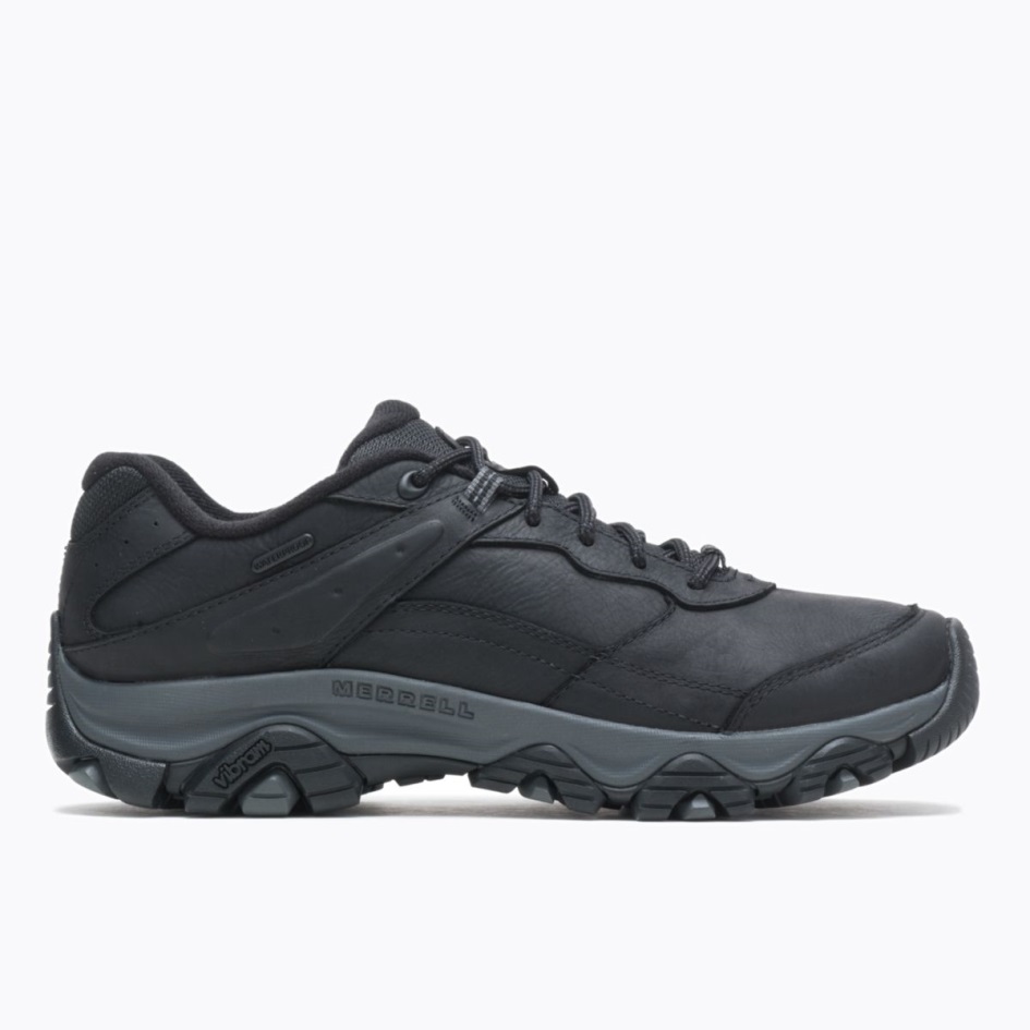 Merrell Miesten Moab Adventure 3 Vedenpitävä Musta