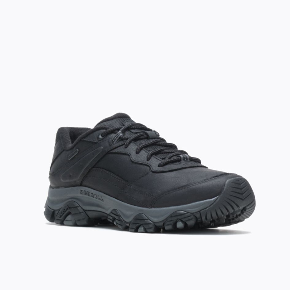 Merrell Miesten Moab Adventure 3 Vedenpitävä Musta
