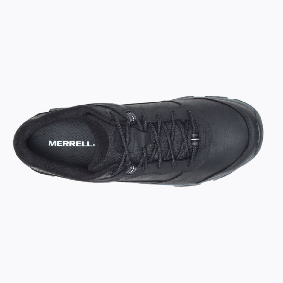 Merrell Miesten Moab Adventure 3 Vedenpitävä Musta
