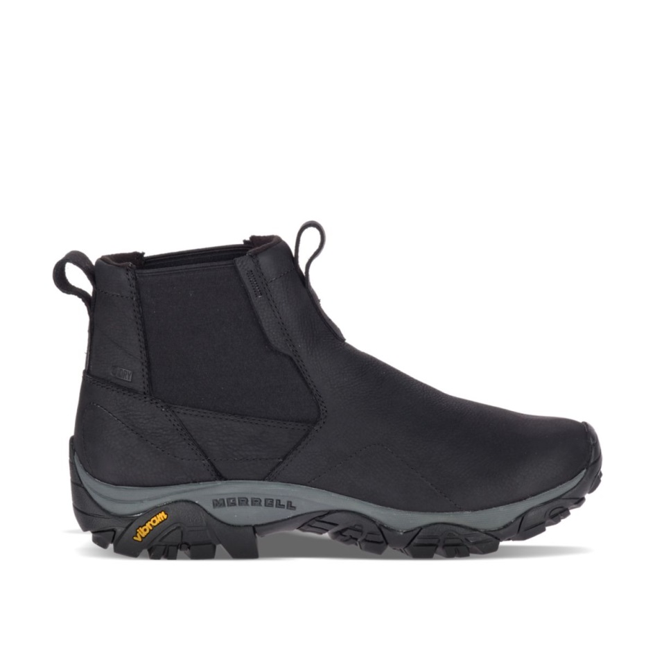 Merrell Miesten Moab-seikkailu Chelsea Polar Vedenpitävä Musta