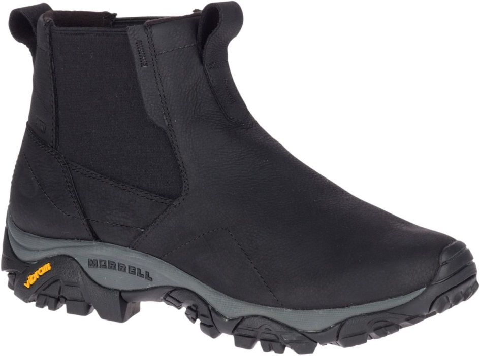 Merrell Miesten Moab-seikkailu Chelsea Polar Vedenpitävä Musta