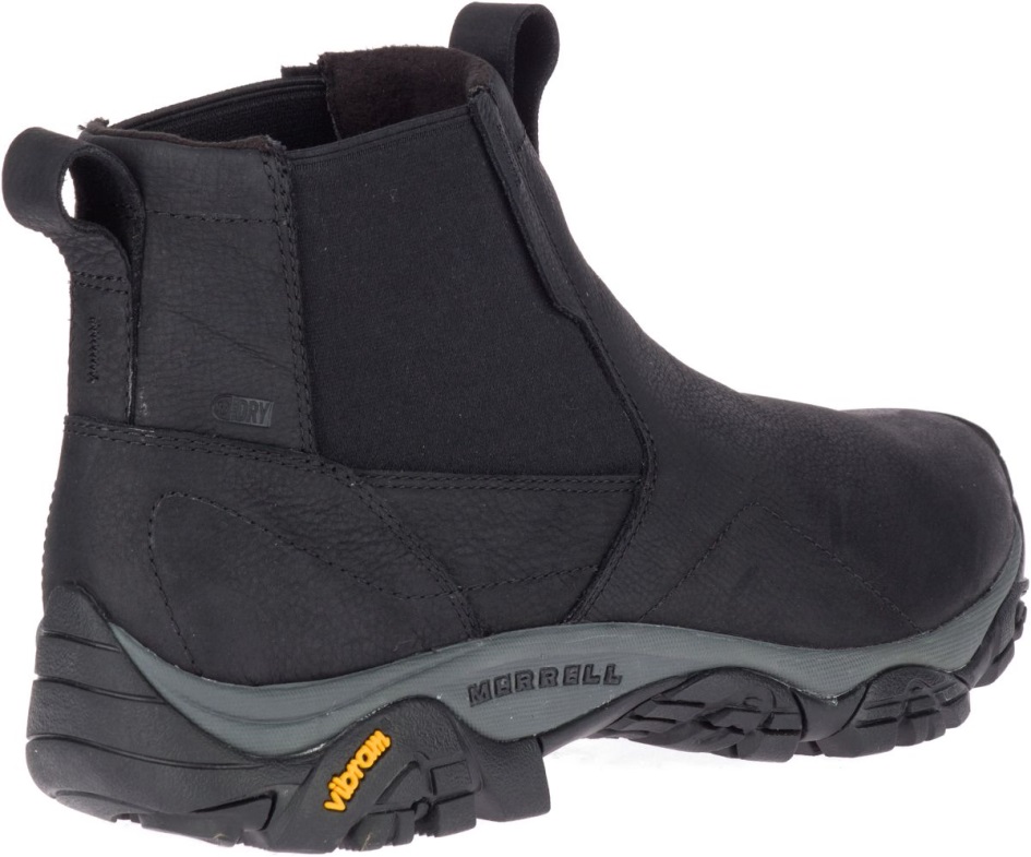 Merrell Miesten Moab-seikkailu Chelsea Polar Vedenpitävä Musta