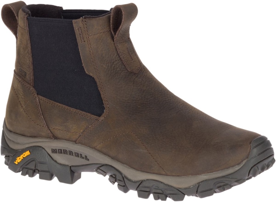 Merrell Miesten Moab-seikkailu Chelsea Polar Vedenpitävä Ruskea