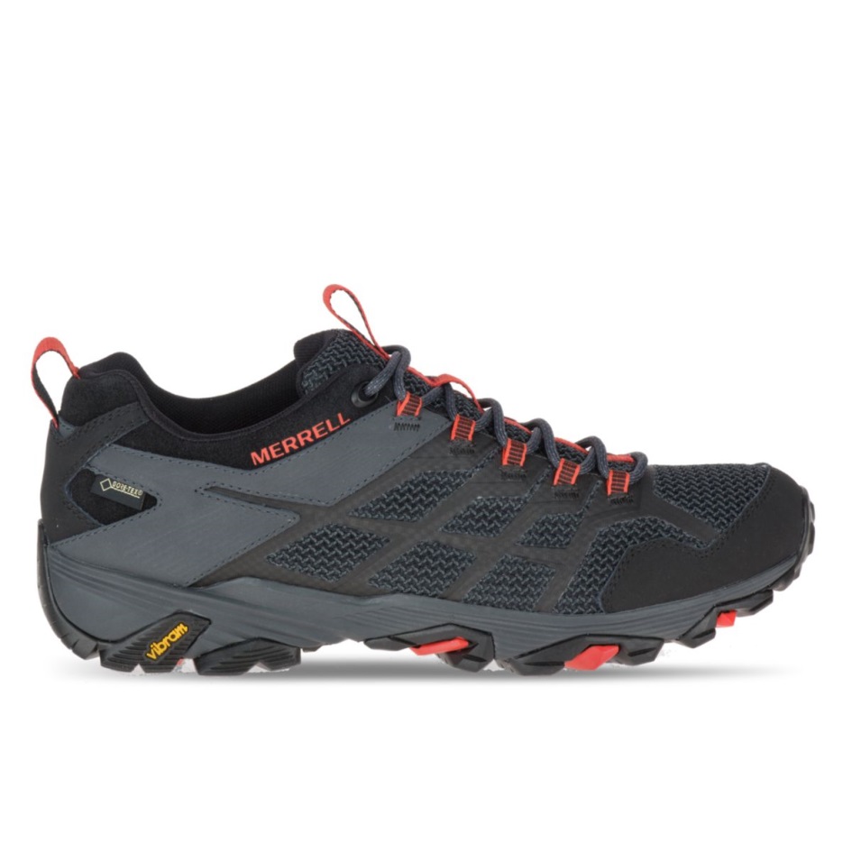 Merrell Miesten Moab Fst 2 Gore-tex Musta-graniitti