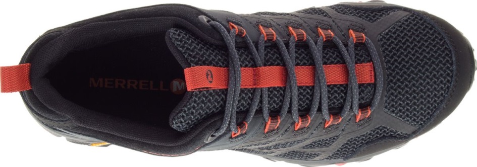 Merrell Miesten Moab Fst 2 Gore-tex Musta-graniitti