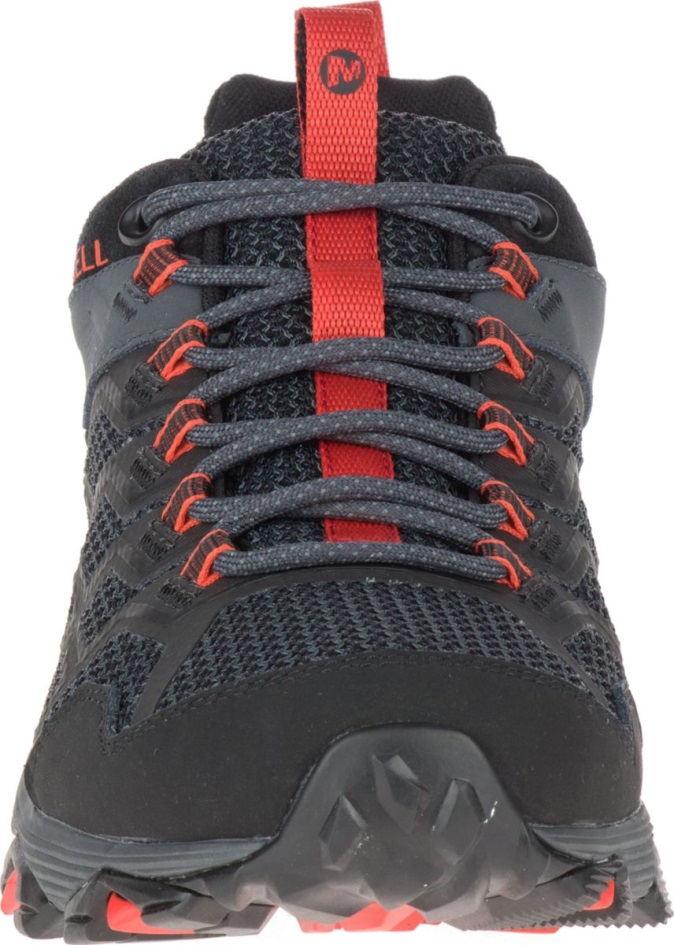 Merrell Miesten Moab Fst 2 Gore-tex Musta-graniitti
