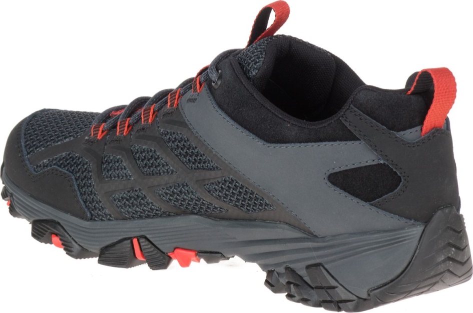 Merrell Miesten Moab Fst 2 Gore-tex Musta-graniitti
