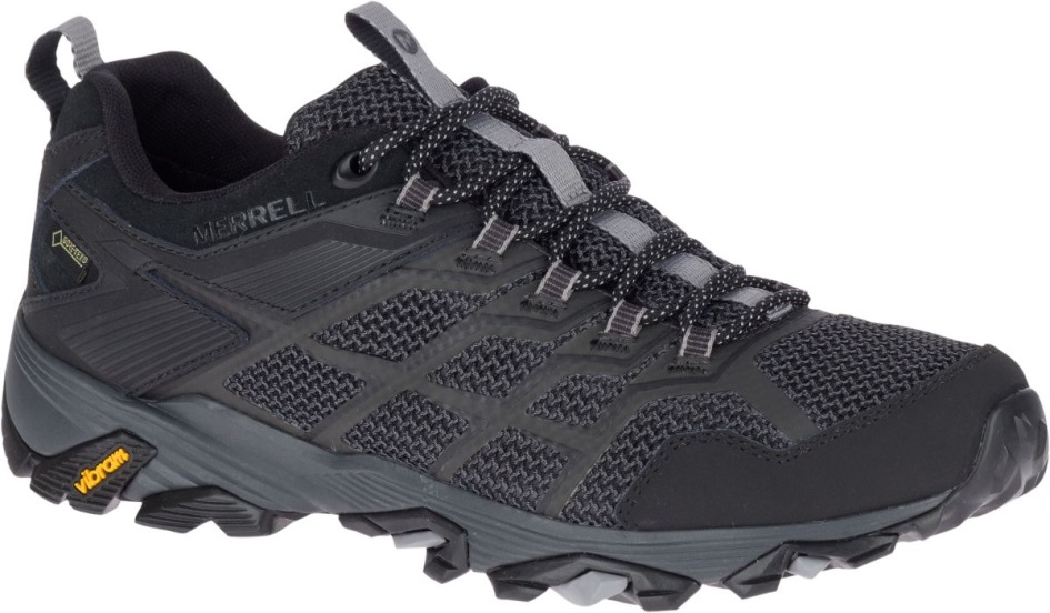 Merrell Miesten Moab Fst 2 Gore-tex Musta