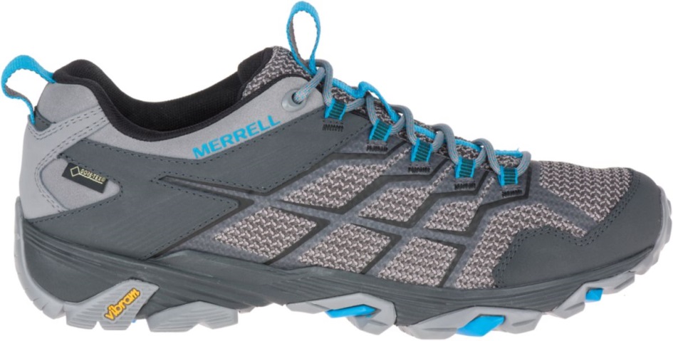 Merrell Miesten Moab Fst 2 Gore-tex Frost Grey