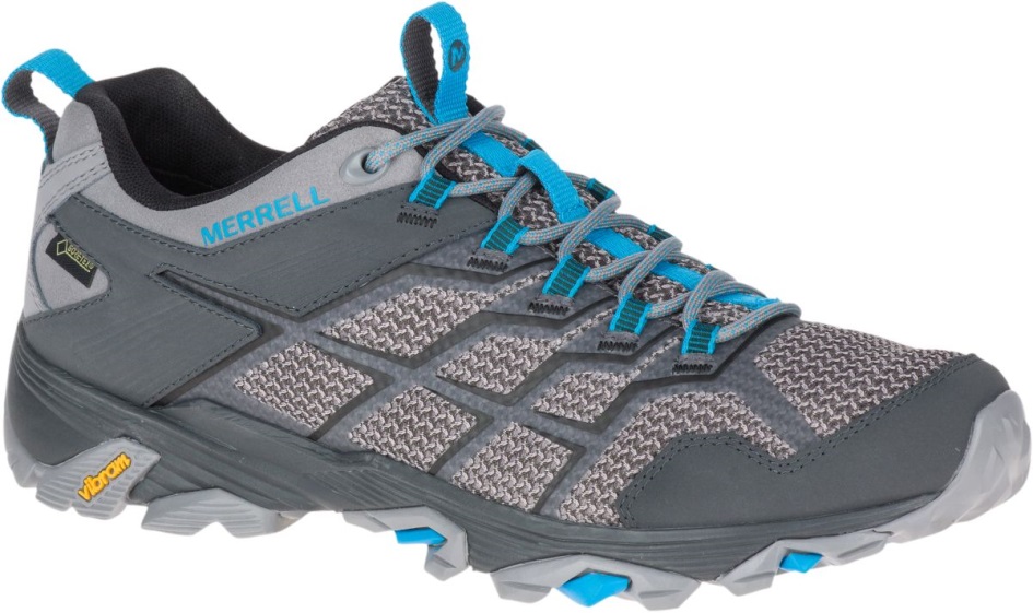 Merrell Miesten Moab Fst 2 Gore-tex Frost Grey