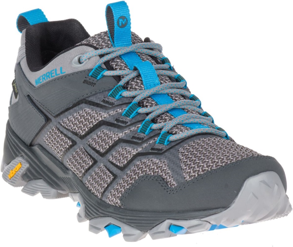 Merrell Miesten Moab Fst 2 Gore-tex Frost Grey