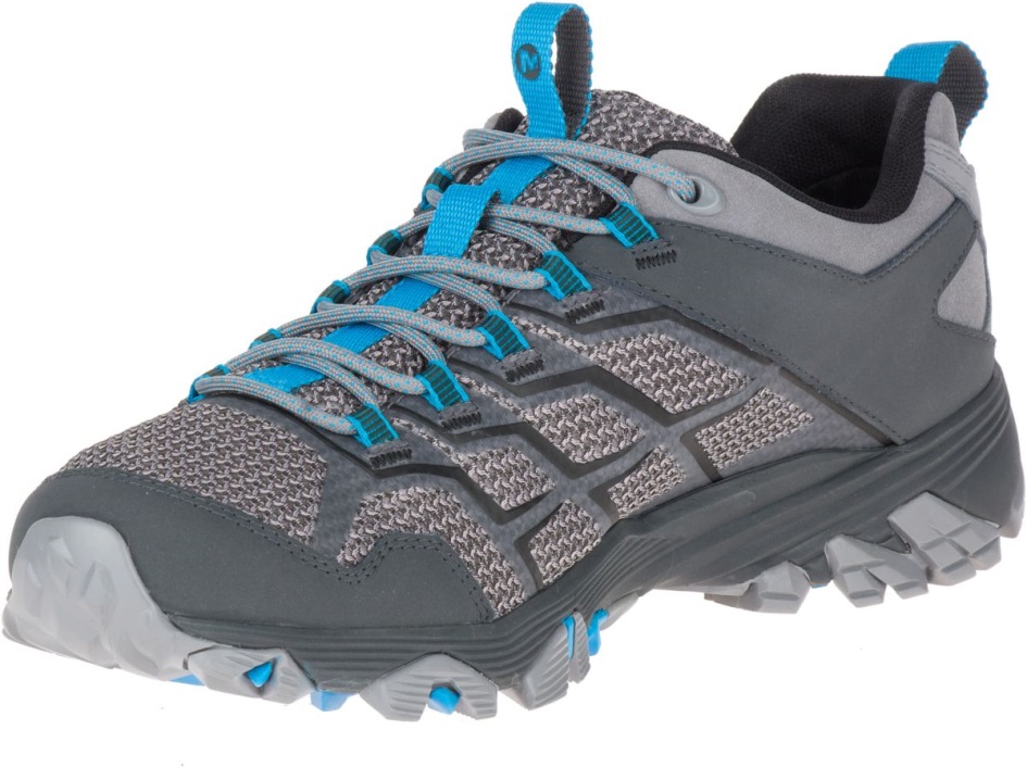Merrell Miesten Moab Fst 2 Gore-tex Frost Grey