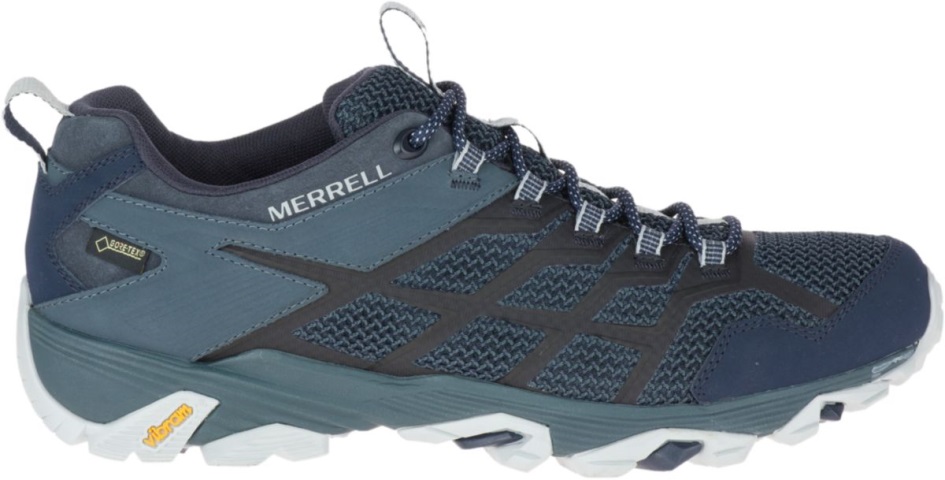 Merrell Miesten Moab Fst 2 Gore-tex Navy-slate