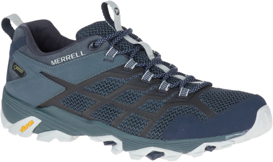 Merrell Miesten Moab Fst 2 Gore-tex Navy-slate