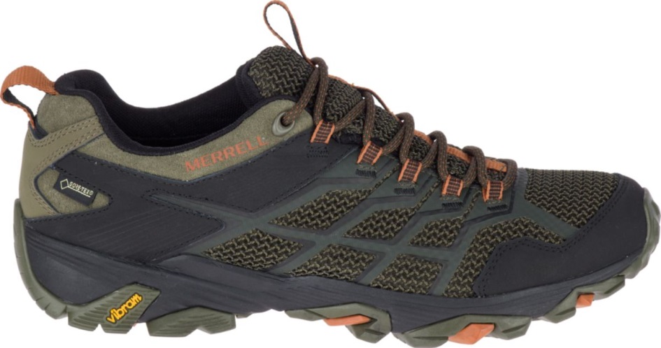 Merrell Miesten Moab Fst 2 Gore-tex Oliivi-adobe
