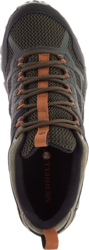 Merrell Miesten Moab Fst 2 Gore-tex Oliivi-adobe