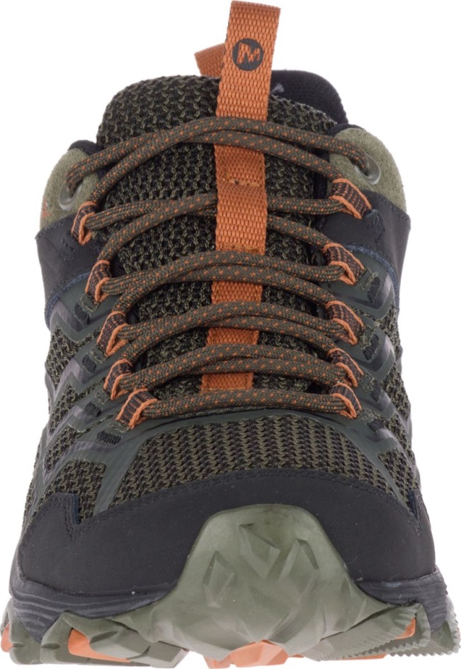 Merrell Miesten Moab Fst 2 Gore-tex Oliivi-adobe