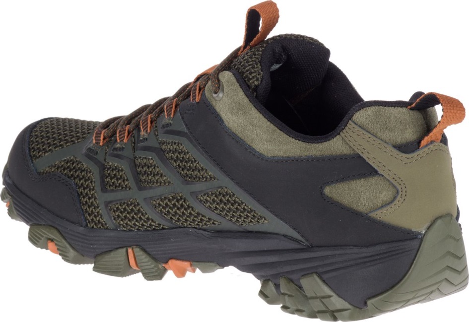 Merrell Miesten Moab Fst 2 Gore-tex Oliivi-adobe