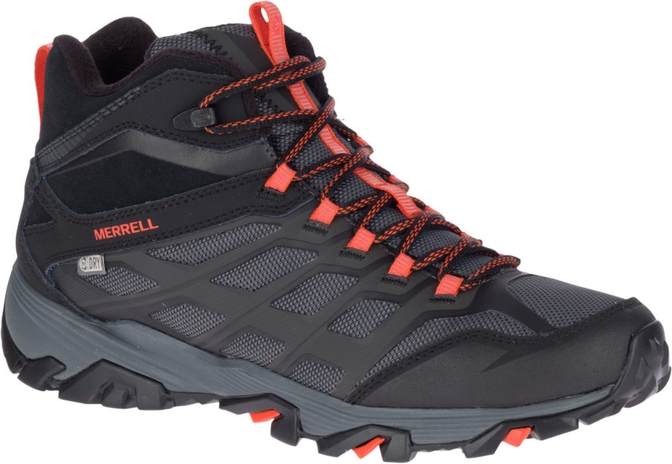 Merrell Miesten Moab Fst Ice+ Thermo Black-fire