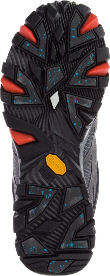 Merrell Miesten Moab Fst Ice+ Thermo Black-fire