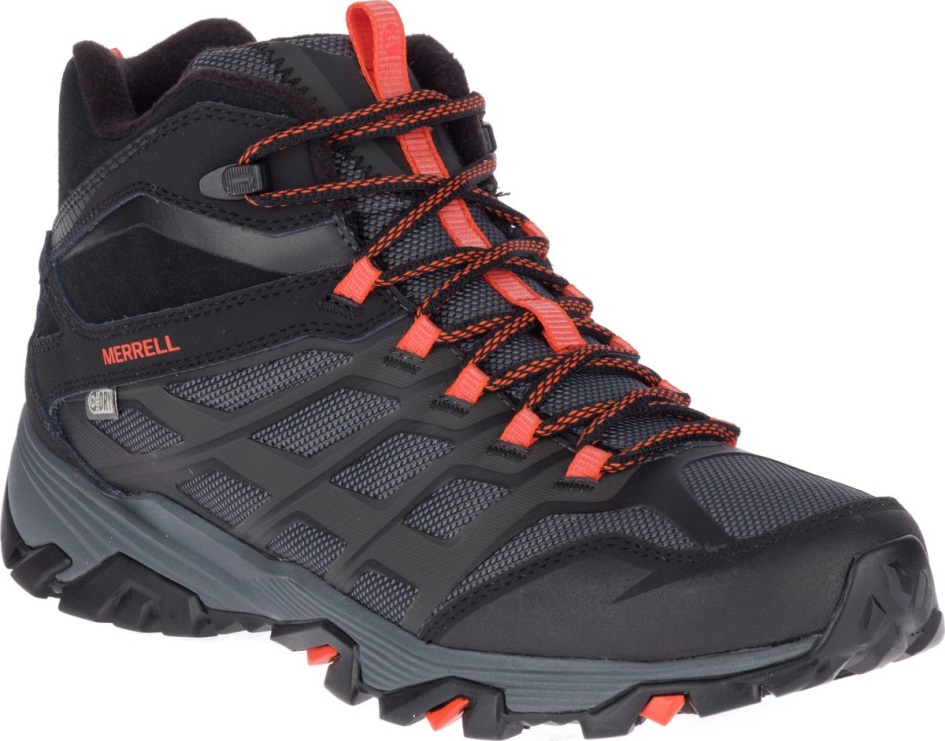 Merrell Miesten Moab Fst Ice+ Thermo Black-fire