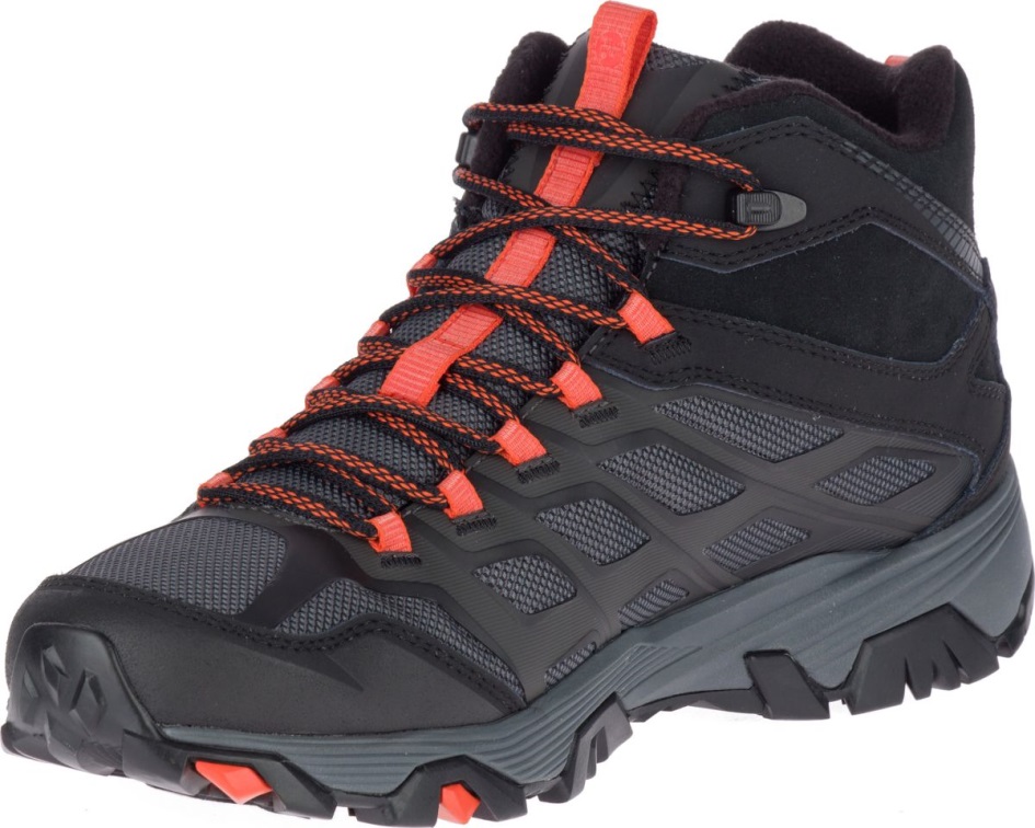 Merrell Miesten Moab Fst Ice+ Thermo Black-fire