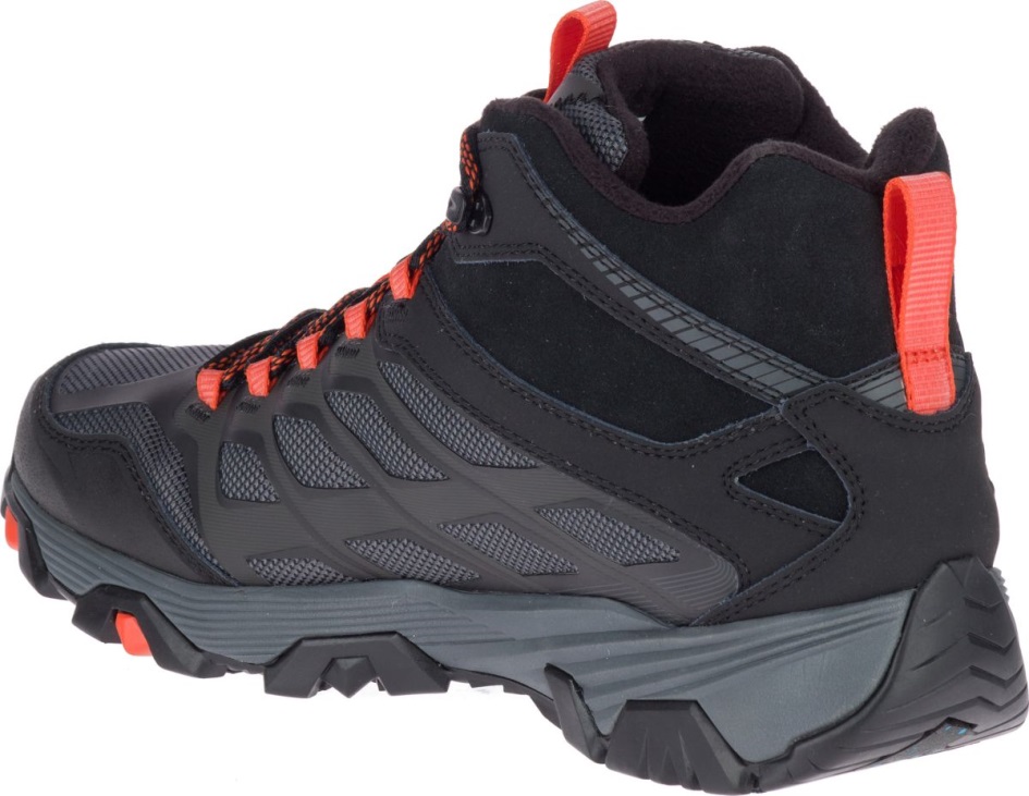 Merrell Miesten Moab Fst Ice+ Thermo Black-fire