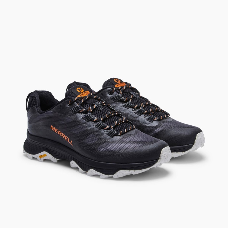 Merrell Miesten Moab Speed Musta