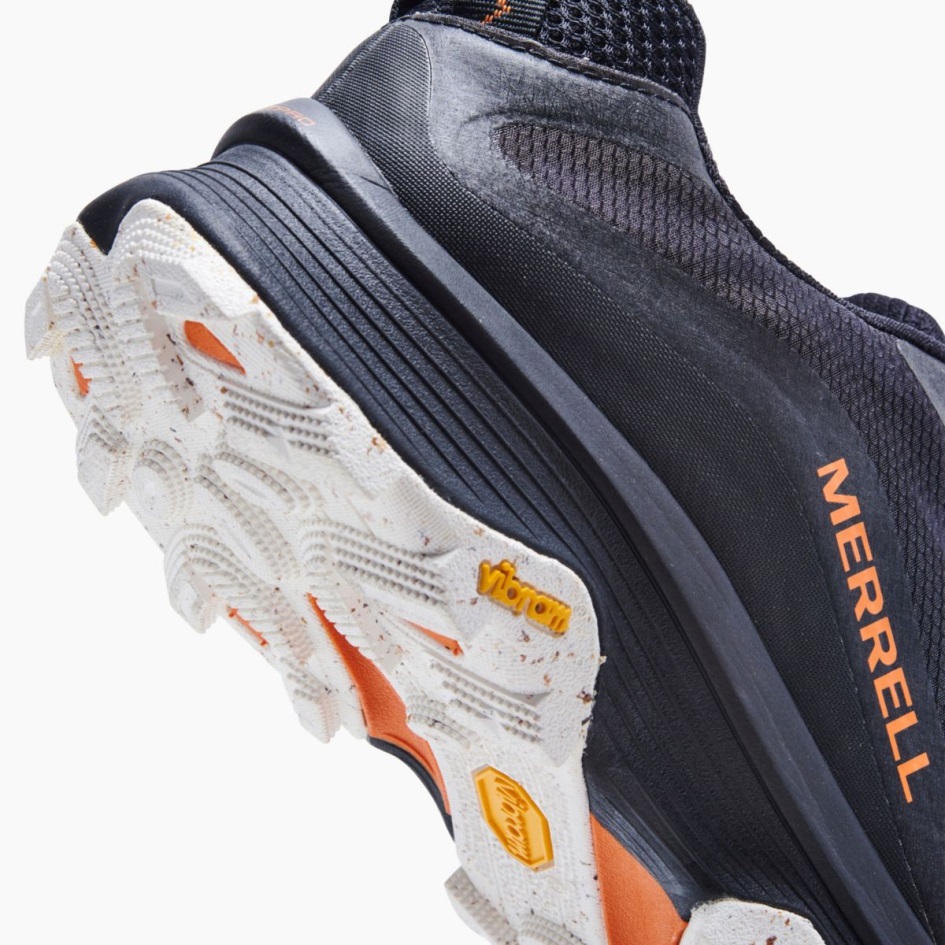 Merrell Miesten Moab Speed Musta