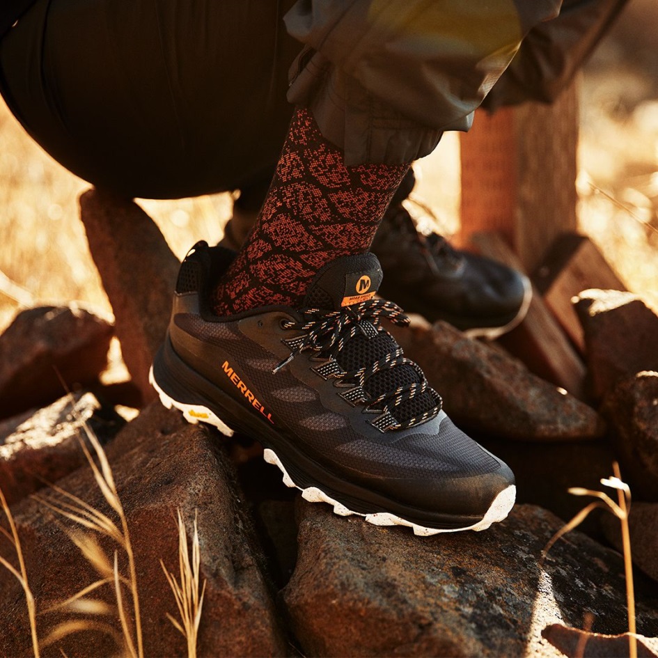 Merrell Miesten Moab Speed Musta