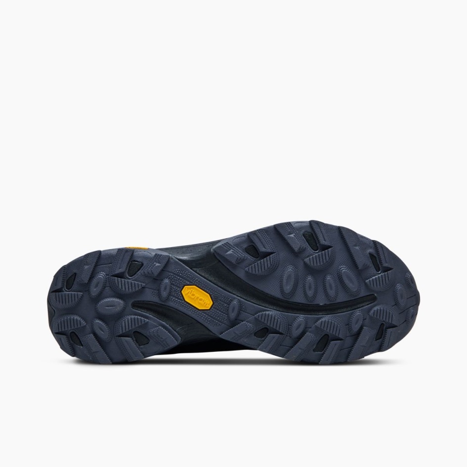 Merrell Miesten Moab Speed Gore-tex Black-asfaltti