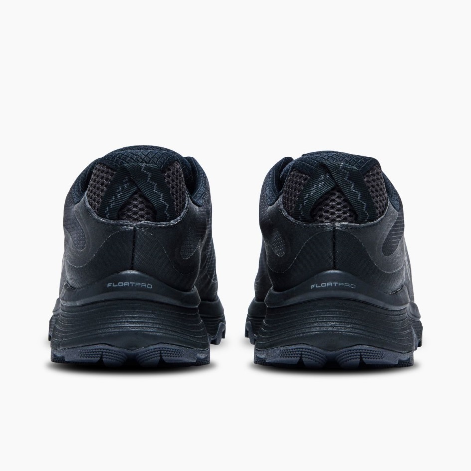 Merrell Miesten Moab Speed Gore-tex Black-asfaltti