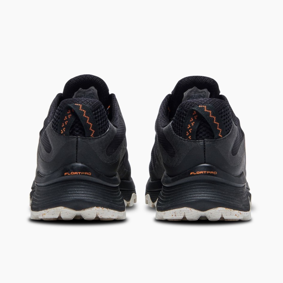 Merrell Miesten Moab Speed Gore-tex Musta