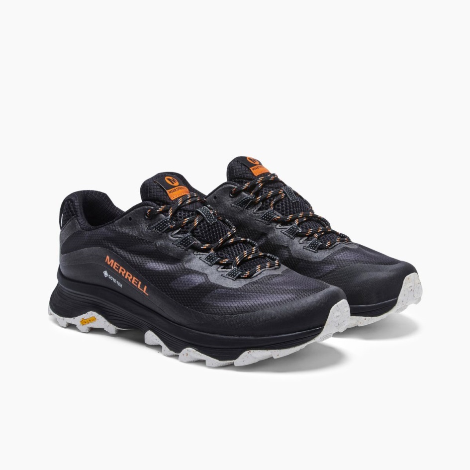Merrell Miesten Moab Speed Gore-tex Musta