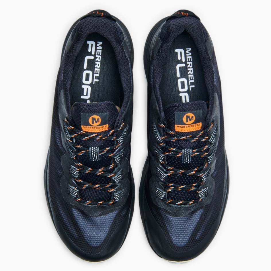 Merrell Miesten Moab Speed Gore-tex Musta