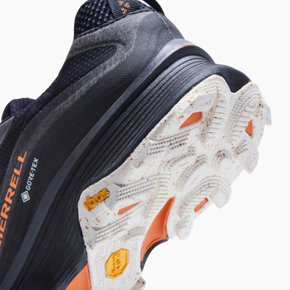Merrell Miesten Moab Speed Gore-tex Musta