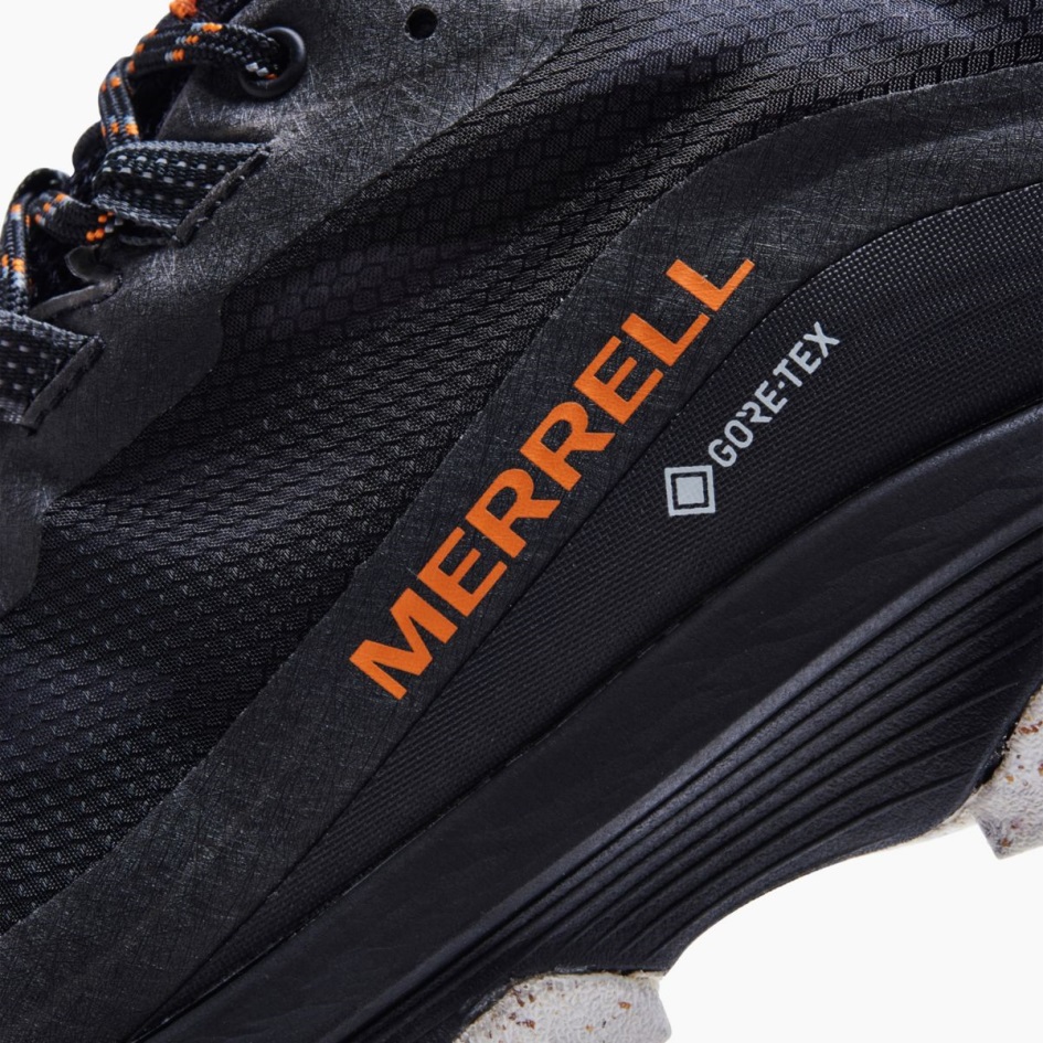 Merrell Miesten Moab Speed Gore-tex Musta