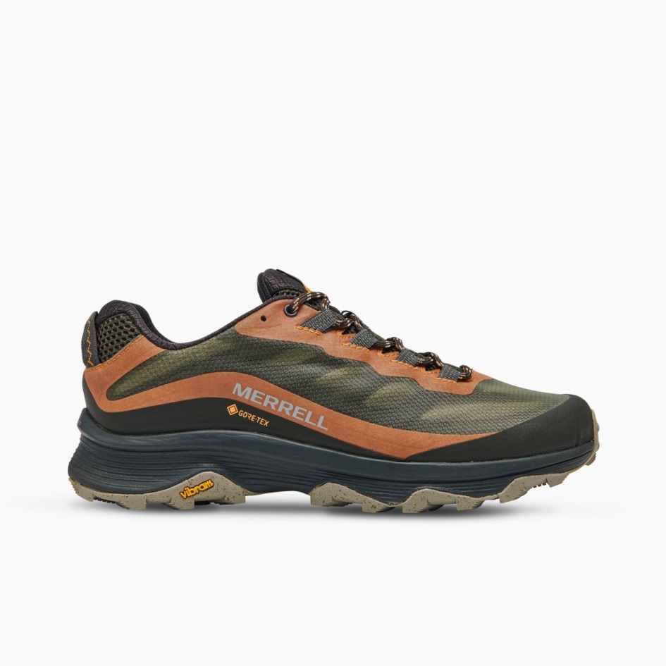 Merrell Miesten Moab Speed Gore-tex -jäkälä