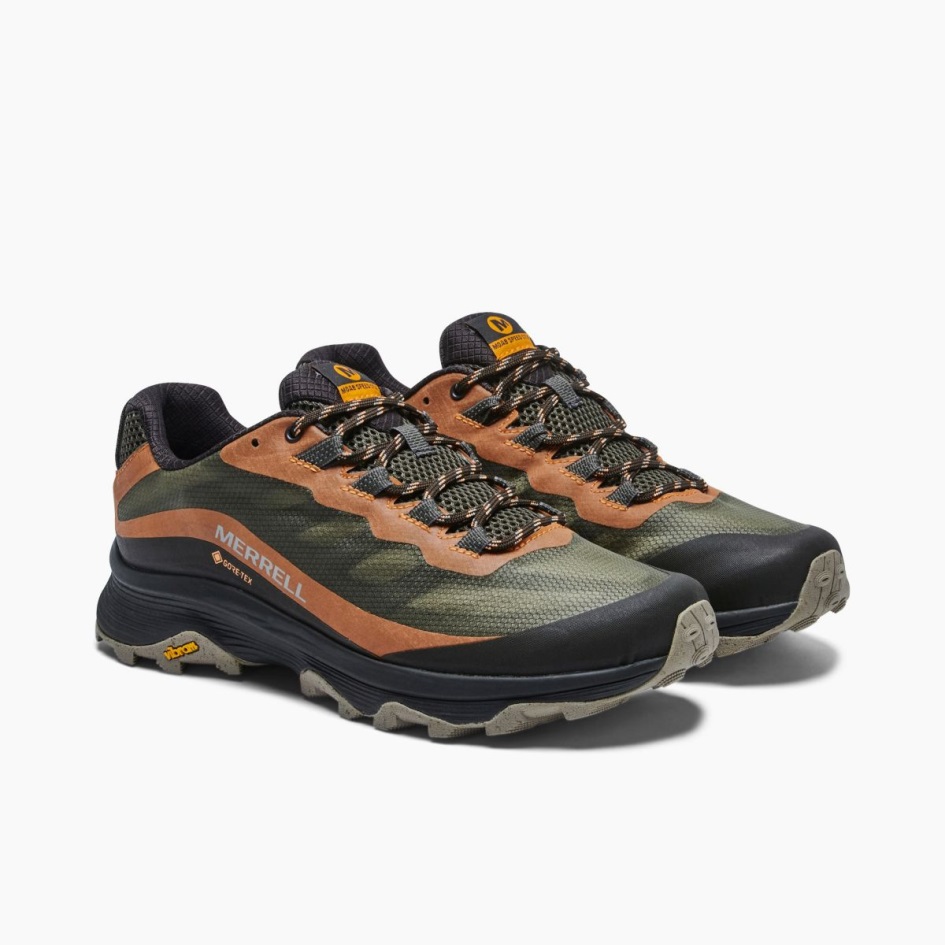 Merrell Miesten Moab Speed Gore-tex -jäkälä
