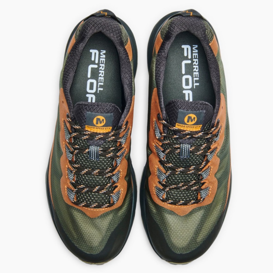 Merrell Miesten Moab Speed Gore-tex -jäkälä