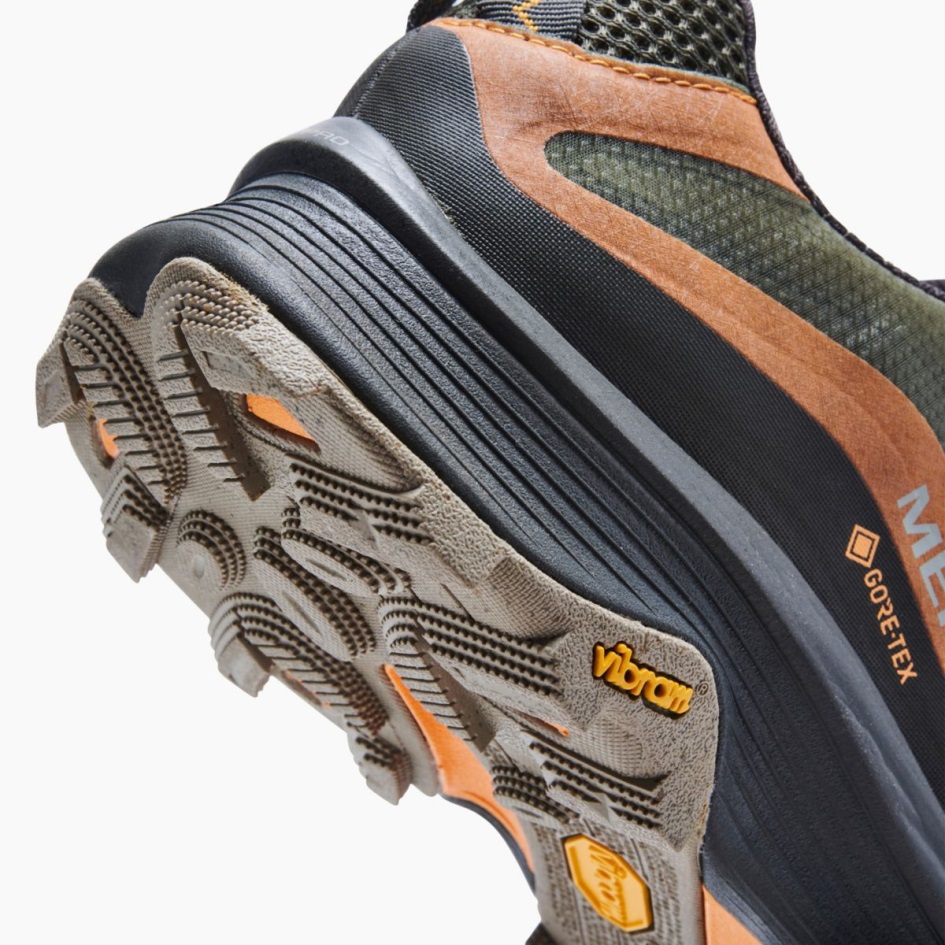 Merrell Miesten Moab Speed Gore-tex -jäkälä