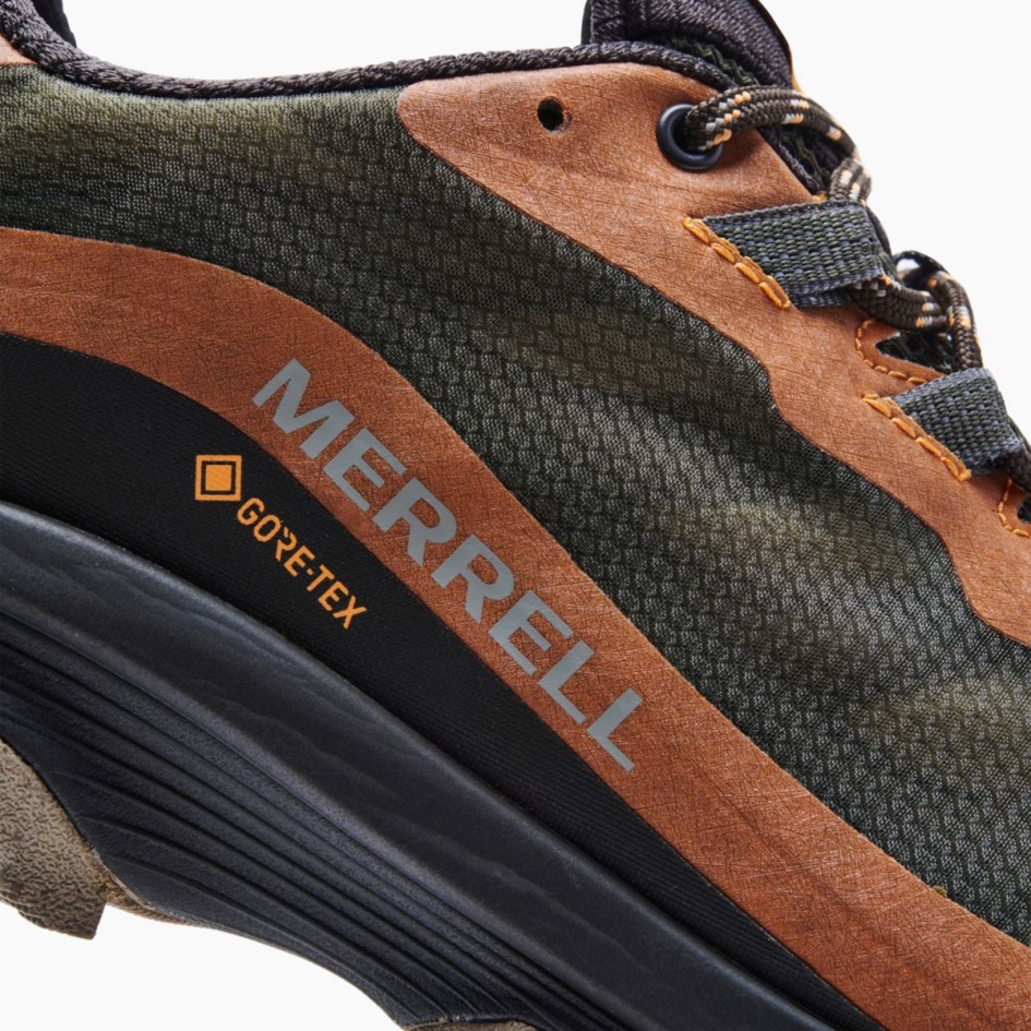 Merrell Miesten Moab Speed Gore-tex -jäkälä