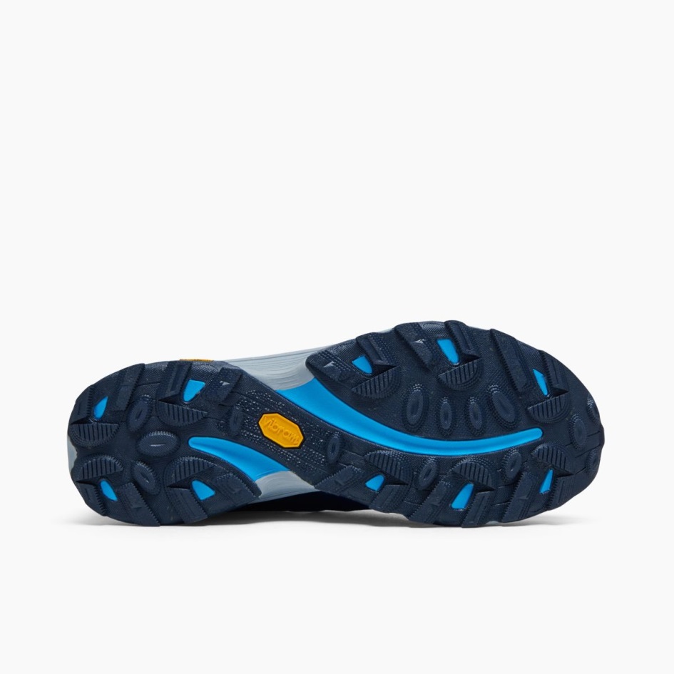 Merrell Miesten Moab Speed Gore-tex -laivasto