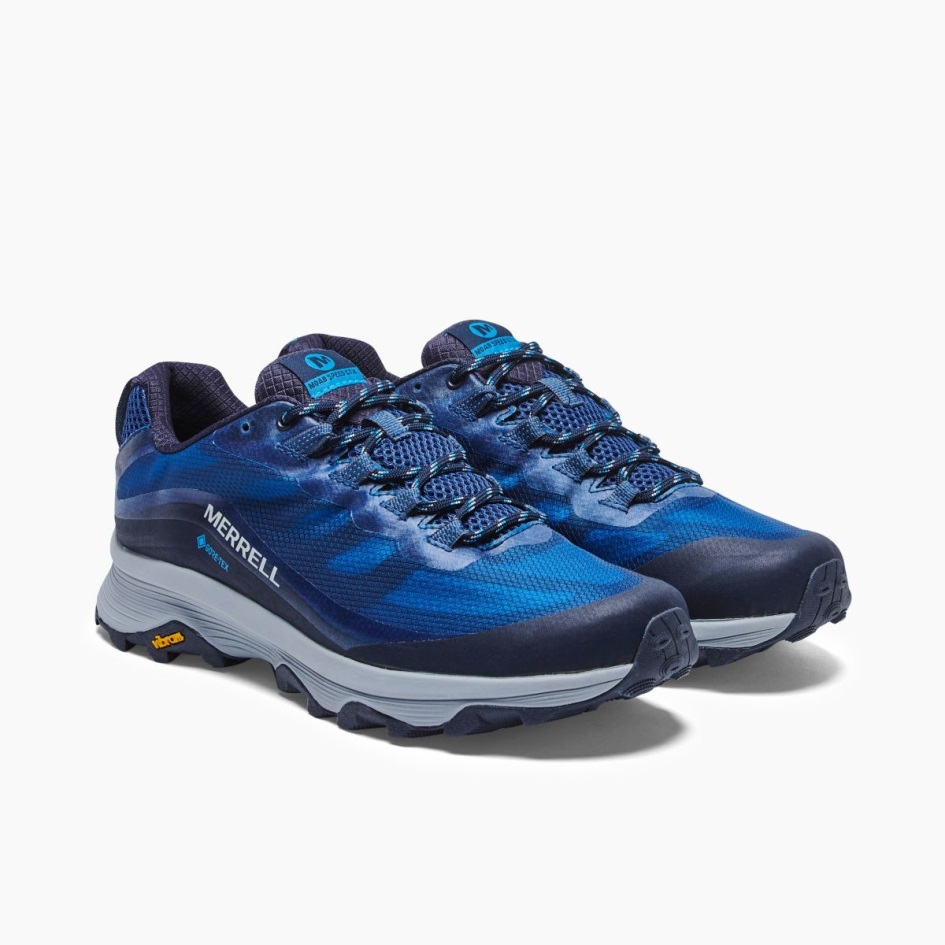 Merrell Miesten Moab Speed Gore-tex -laivasto