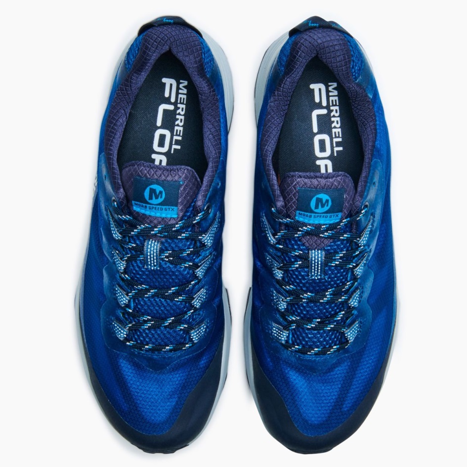 Merrell Miesten Moab Speed Gore-tex -laivasto