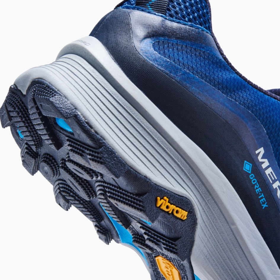 Merrell Miesten Moab Speed Gore-tex -laivasto