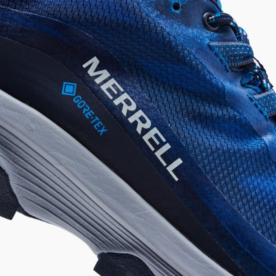Merrell Miesten Moab Speed Gore-tex -laivasto